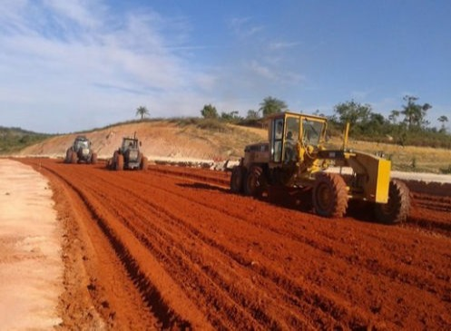 O que é serviço de terraplanagem?