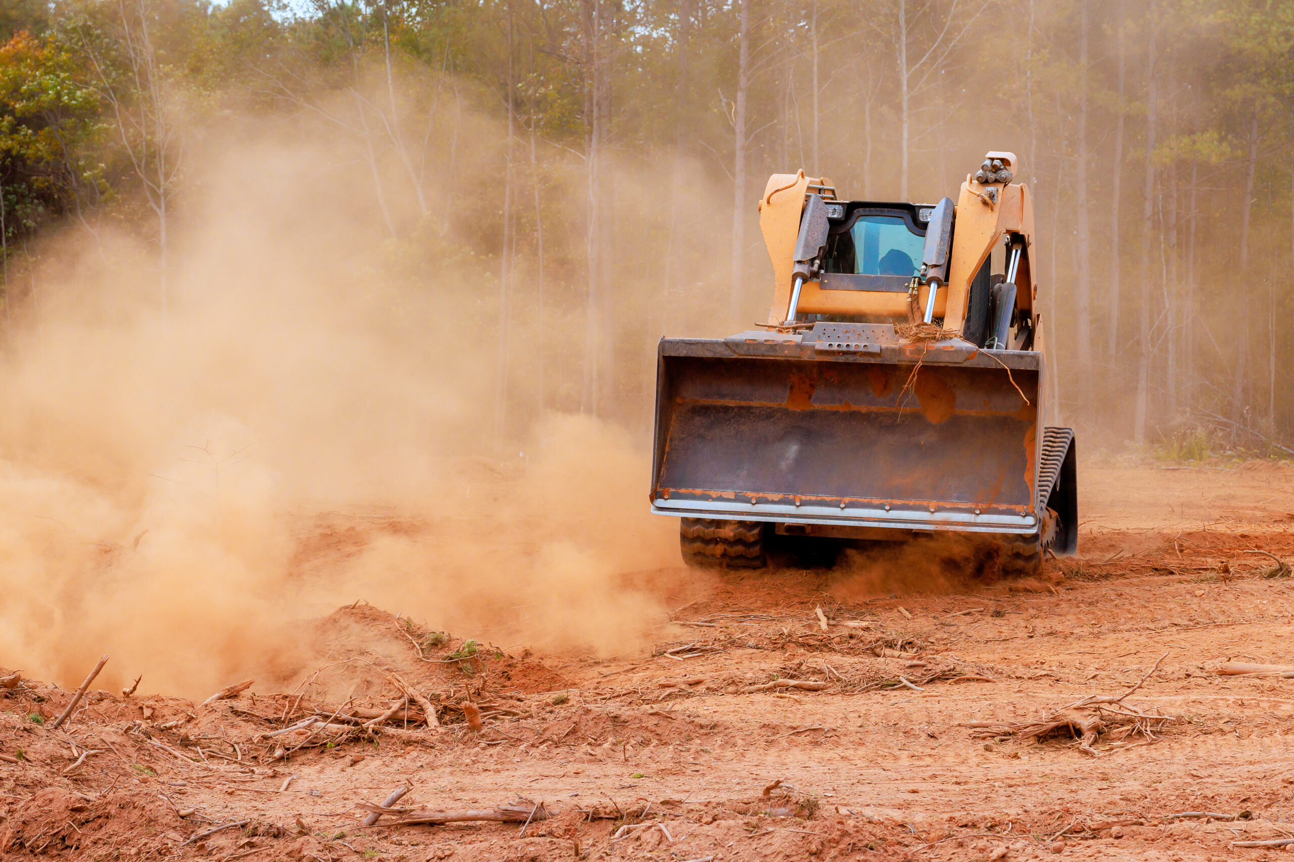 Mini carregadeira (Bobcat): quando e por que alugar?