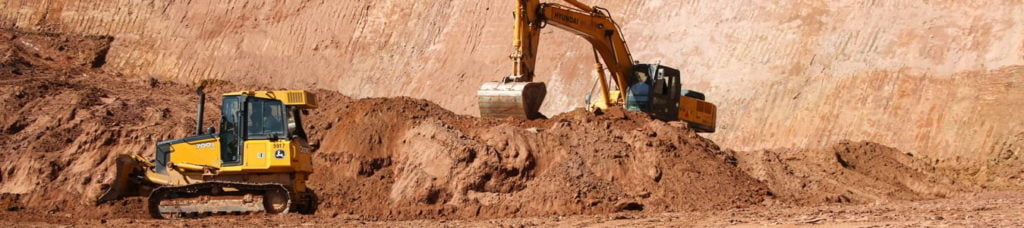 Diferenças entre escavação e terraplanagem: entenda cada etapa da obra